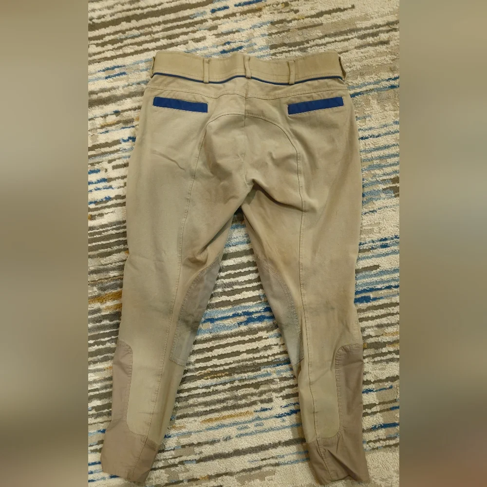 Dover Knee Patch Breeches - Picture 2 of 2